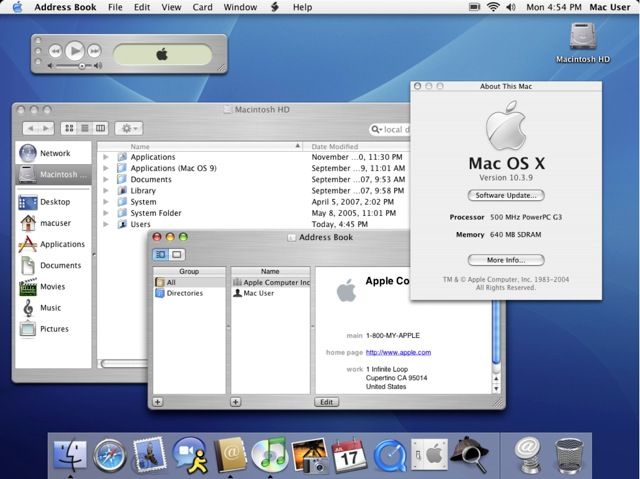 Mac Os X Panther Download
