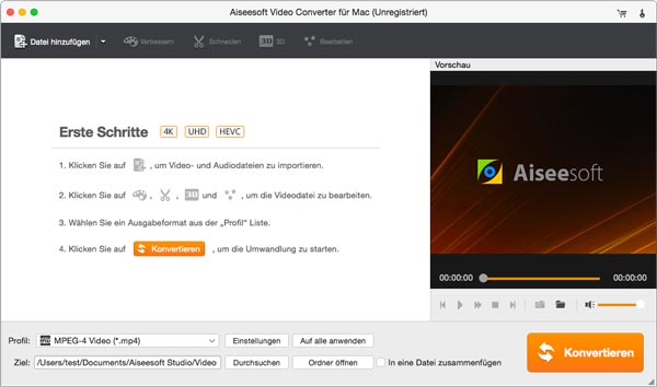 Aiseesoft Video Converter For Mac Download
