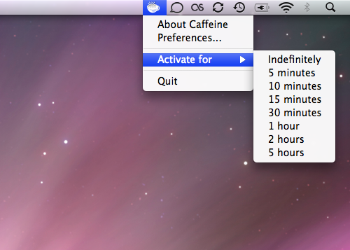 Caffeine App For Mac Free Download